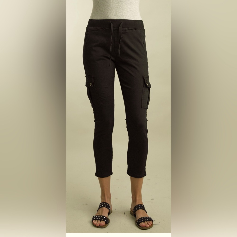 NWOT Tempo Pairs brown corduroy cargo pant size M